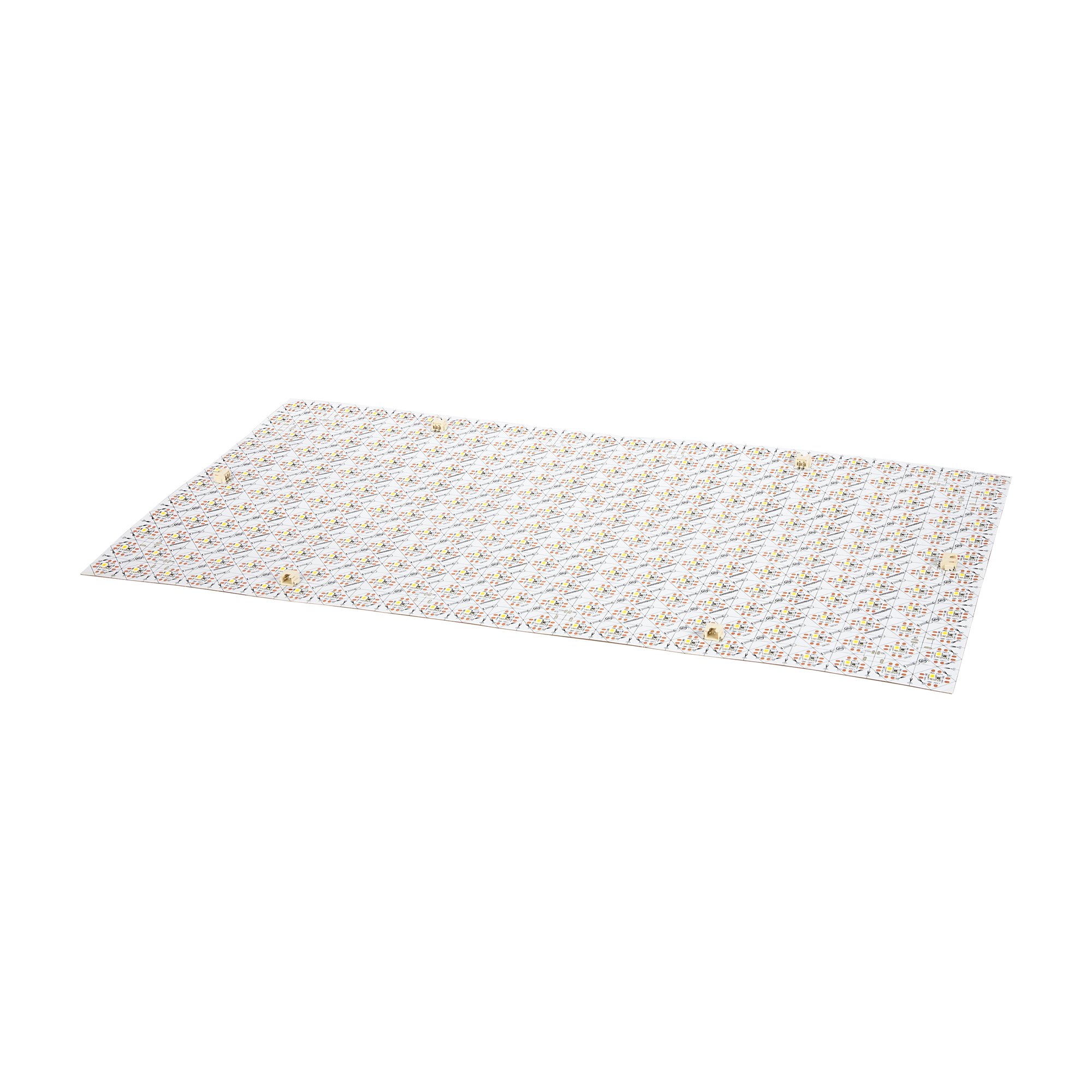 24V LED Light Sheet - 18.9” x 9.5” - IP20 - XH Pin Connection - 20mm Segments - 3000K / 4000K / 5000K